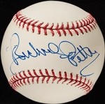 Richard Petty Single-Signed OML Baseball (BAS)