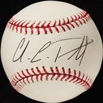 Colin Powell Single-Signed OML Baseball (BAS)