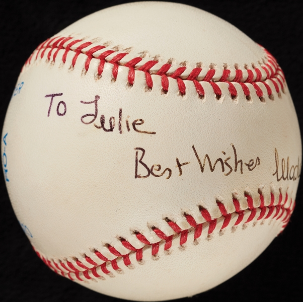 Madeleine Albright Single-Signed OAL Baseball (BAS)