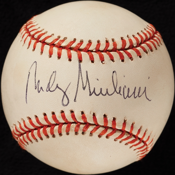 Rudy Giuliani Single-Signed OAL Baseball (BAS)