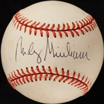 Rudy Giuliani Single-Signed OAL Baseball (BAS)