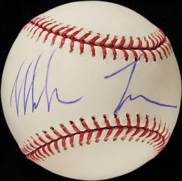 Mike Tyson Single-Signed OML Baseball (PSA/DNA)