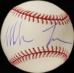 Mike Tyson Single-Signed OML Baseball (PSA/DNA)