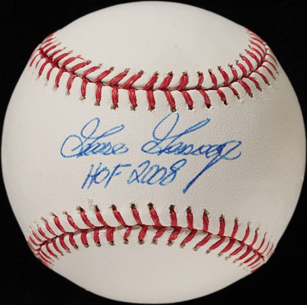 Goose Gossage Single-Signed OML Baseball HOF 2008 (MLB) (Steiner)