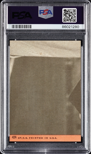 1969 Topps Pete Rose All-Star No. 424 PSA 8