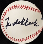 Frederik De Klerk Single-Signed OML Baseball (PSA/DNA)