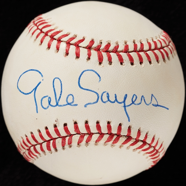 Gale Sayers Single-Signed OAL Baseball (PSA/DNA)