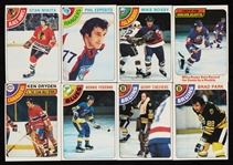 1978 Topps Hockey High-Grade Complete Set (264)