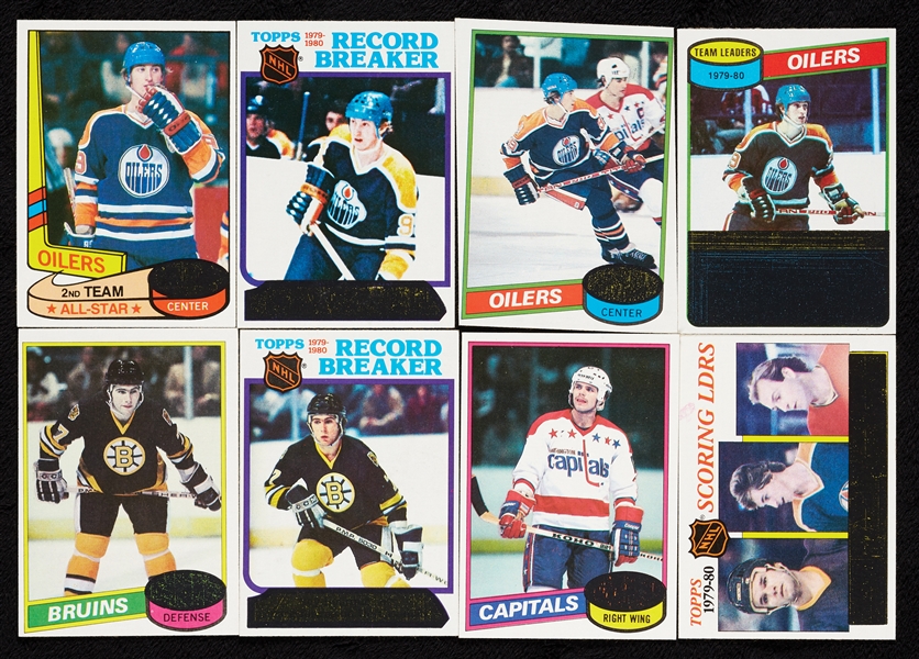 1980 Topps Hockey High-Grade Complete Set (264)