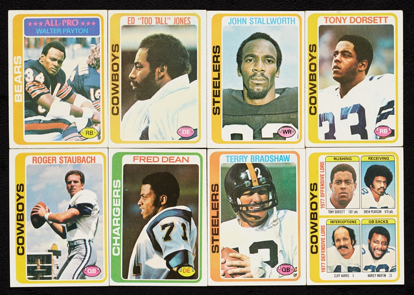 1978 Topps Football Complete Sets (2)