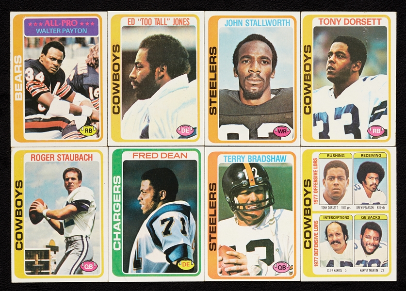 1978 Topps Football Complete Sets (2)