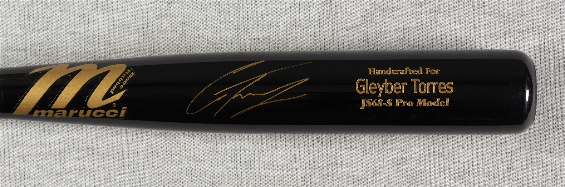 Gleyber Torres Signed Game-Model Mizuno Bat (MLB) (Fanatics)