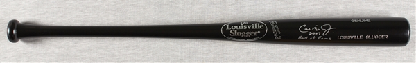 Cal Ripken Jr. Signed Louisville Slugger Inscribed 2007 Hall of Fame (MLB) (Fanatics)