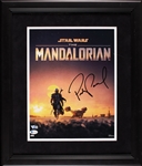 Pedro Pascal Signed "Star Wars: The Mandalorian" Photo (Fanatics) (BAS)