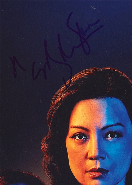 Multi-Signed Agents of S.H.I.E.L.D. 11x17 Photo (BAS)