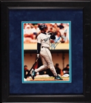 Ken Griffey Jr. Signed 8x10 Framed Photo (JSA)