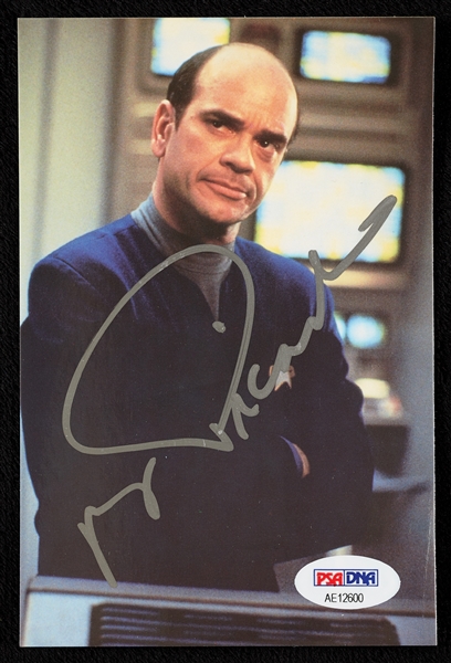 Star Trek Starfleet Doctors & Starfleet Engineers Multi-Signed 5x7 Displays (2) (PSA/DNA)