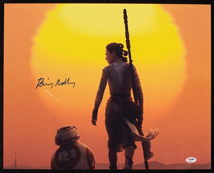 Daisy Ridley Signed 16x20 Photo (PSA/DNA)