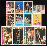 1969-77 Topps Basketball and Hockey HOFers (254), Rookies and Stars (1,650)