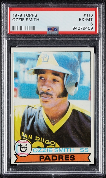 1977-79 Topps Baseball High-Grade Sets with 2,400 Duplicates, PSA 6 Ozzie RC (4,570)