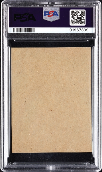 1963 Jell-O Bob Gibson Hand-Cut No. 166 PSA 5