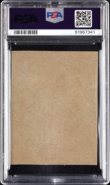 1963 Jell-O Willie Mays Hand-Cut No. 106 PSA 4