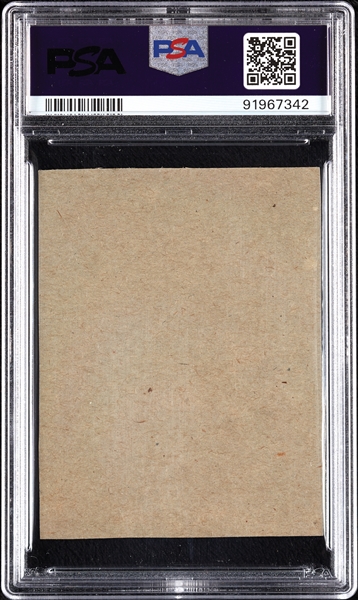 1963 Jell-O Carl Yastrzemski Hand-Cut No. 80 PSA 3