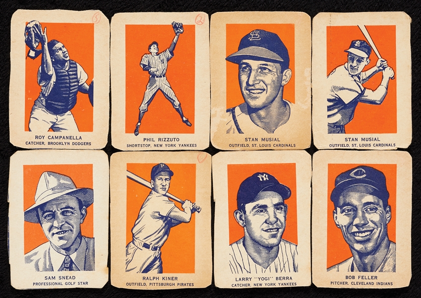 1952 Wheaties Mostly Baseball Group (33)