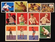 1910 to 1950s Boxing Cards, HOFers (22)