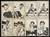 Signed 1953 Bowman B&W Group (17)