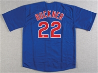 Bill Buckner Signed Cubs Jersey (JSA)