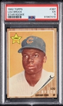 1962 Topps Lou Brock RC No. 387 PSA 5