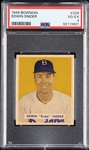 1949 Bowman Duke Snider RC No. 226 PSA 4