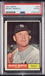 1961 Topps Mickey Mantle No. 300 PSA 4