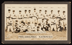 1913 T200 Fatima Philadelphia Nationals Premium