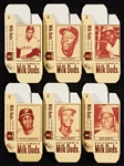 1971 Milk Duds Baseball High-Grade Set in Flattened Boxes (72)