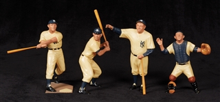 1960-63 Hartland Baseball Statues Near Set (16)