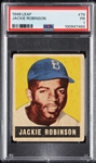 1948 Leaf Jackie Robinson RC No. 79 PSA 1