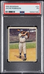 1950 Bowman Jackie Robinson No. 22 PSA 1