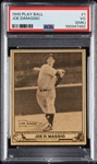 1940 Play Ball Joe DiMaggio No. 1 PSA 3 (MK)