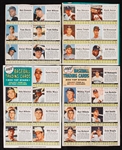 1961 Post Cereal Baseball Partial Set in Uncut Panels (29 Panels – 193 Cards)