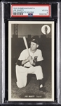 1949 Sunbeam Sacramento Solons Joe Marty PSA 4