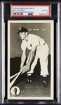 1949 Sunbeam Sacramento Solons Bill Wilson PSA 4