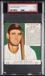 1952 Red Man Tobacco Ted Williams No. 23 PSA 3