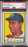 1952 Topps Roy Campanella No. 314 PSA 2