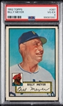 1952 Topps Billy Meyer No. 387 PSA 4