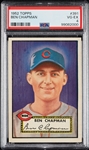 1952 Topps Ben Chapman No. 391 PSA 4