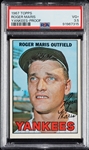 1967 Topps Roger Maris Yankees Proof PSA 3.5 (Highest Graded)