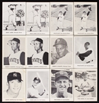 1958-61 Jay Publishing Team Photo Packs Massive Type 1 Group Plus 1954 Red Sox Photos (327)