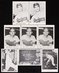 1958-65 Jay Publishing Team Photo Packs of Brooklyn and Los Angeles Dodgers (210)